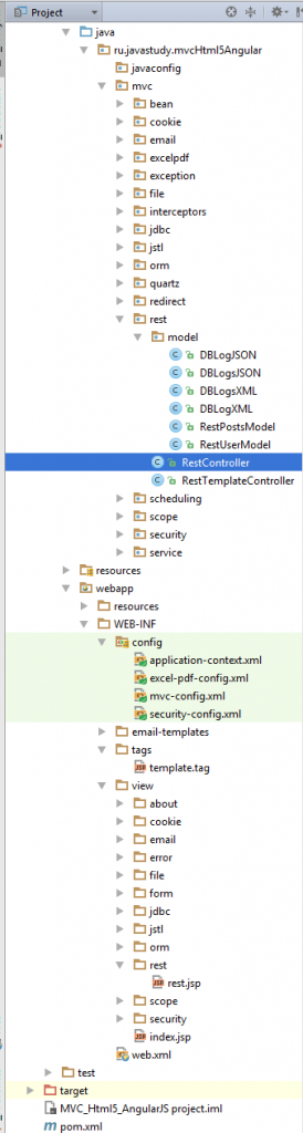 Работа с JSON и XML (преобразование объектов) в Spring MVC ...
